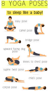 Yoga For Good Sleep Sleep Yoga Yoga Poses For Sleep Yoga Help