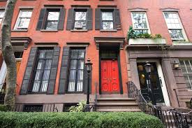 Stay as long as you'd like. How To Find An Apartment In New York City New York Brownstone Gorgeous Doors Architecture