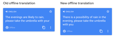 Our translation service either use google or microsoft to translate the text you have typed in tagalog. Google Translate Now Offers Higher Quality Offline Translations Slashgear