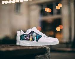 Maybe you would like to learn more about one of these? Rick And Morty Air Force 1 Etsy