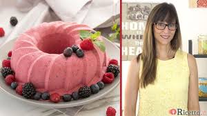 Maybe you would like to learn more about one of these? Semifreddo Ai Frutti Di Bosco Senza Uova Ricetta It Youtube