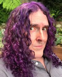 My current mental state has absolutely nothing to do with the fact that I  just let my daughter dye my hair purple.