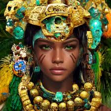 Mayan Queen