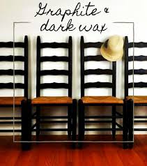 Black Ladder Back Chairs Ladder Back Chairs Black Chalk Paint Furniture Chalk Paint Dining Chairs