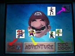 While not nearly as popular as l is real, these rumors were still fairly popular for a while, thanks to fake leaks and … Waluigi May Be In Super Mario 64 Ds Youtube