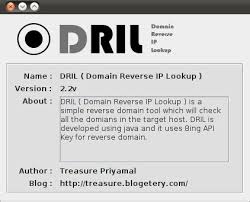 Dril Domain Reverse Ip Lookup Tool Anestis Bechtsoudis