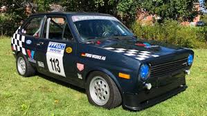 Image result for Light Blue 1980 Fiesta