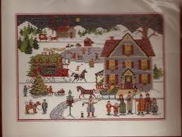 Ebay.com has been visited by 1m+ users in the past month Sashkin House Charles Wysocki I Ego Mir Christmas Cross Stitch Cross Stitch Cross Stitch Samplers