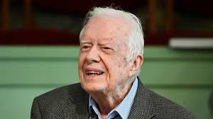 In the muppets, president carter's name appears in kermit's rolodex. Former President Jimmy Carter Celebrates 96th Birthday
