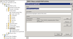 Setting Up A Logon Script Through Gpos Alex Computer Bubble Blog
