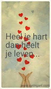 Voel Met Jouw Hart Denk Soms Met Jouw Hart En Zie Zelf Hoe Mooi Jouw Hart Is Spreuken Teksten Citaten