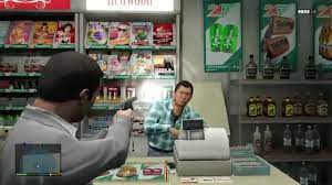 GTA5】変態おじさんがコンビニ強盗をしたんだって!! - YouTube