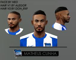 Built in partnership with our family: Matheus Cunha Hertha Pes 6 Revolution Faces Pes 6 Facebook