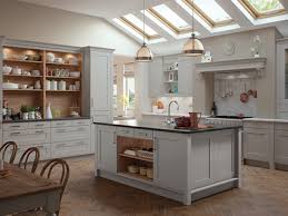 painted woodgrain finish kitchens