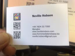 Custom business cards from zazzle. How To Make Your Business Card A Smart Card Neville Hobson