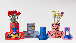 Fabric Vase Flower Power L Banana Guys 02 By Sancal Con Imagenes Nuevos Proyectos Proyectos Cosas