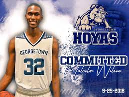 Georgetown lands 6-foot-11 center Malcolm Wilson