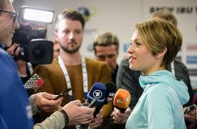 Do you remember this video? Die Rekordweltmeisterin Vor Der Wm Im Interview Warum Manche Biathleten Magdalena Neuner Aus Dem Weg Gehen Sport Stuttgarter Nachrichten