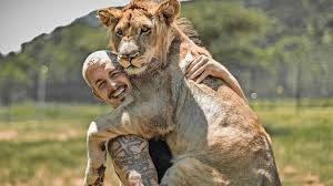 Dean schneider, a former swiss financier who moved to south africa to open an animal sanctuary, came under fire over the clip, which was shot in september of last year but was republished by an. Vom Zahlenjongleur Zum Lowenkuschler Tierwelt