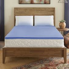 Serta Comfort 2 Inch Gel Infused Memory Foam Topper Walmart Com Walmart Com