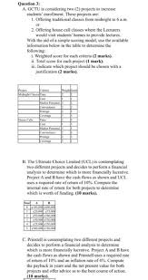 QUESTIONS: Question 1. a) Compare and contrast the