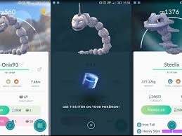Sun stone is a unique stone that usually used to instant evolve a plant pokemon that has a connection to the sun. How To Collect Special Items In Pokemon Go Gen 2 Evolving Onix Into Steelix