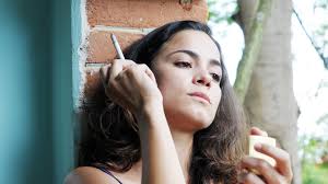 Alice Braga Brunette Latinas Brazilian Looking Away Women Smoking 37310 |  Hot Sex Picture