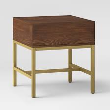 Update Your Home With A Modern Accent Piece Like This Antwerp End Table In Walnut From Project 62 Mid Century Modern Coffee Table End Tables Target Home Decor