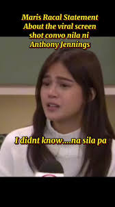 Maris Racal naglabas na ng statement about sa viral screenshots ng convo  nila ni Anthony Jennings #fyp