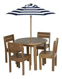 Living Accents 6 Pc Kid S Patio Set Brown Ace Hardware Round Patio Table Outdoor Furniture Sets Patio