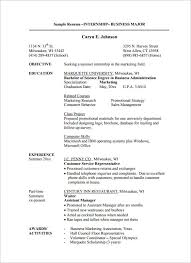 Sample resume for hotel management fresher lovely good resume format. 17 Best Internship Resume Templates To Download For Free Wisestep