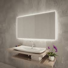 Wie beleuchtet man ein bad? Badspiegel Badezimmerspiegel Mit Led Beleuchtung Kaufen