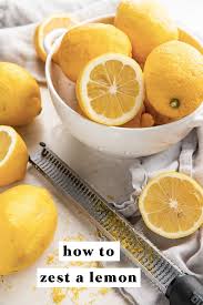 Here you may to know how to get lemon zest without a zester. All About Lemon Zest 4 Ways To Zest A Lemon 40 Aprons