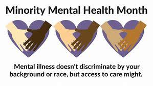 If you are aware of any national or international awareness dates or observances, please let us know at contactus@cancer.net. July 8th July Is Minority Mental Awareness Month On Health Notes News Blog Kfai Minneapolis St Paul