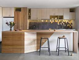 Budget Aussie Home With Operable Facade Is Small And Sustainable Kitchen Backsplash Trends Kitchen Splashback Contemporary Kitchen