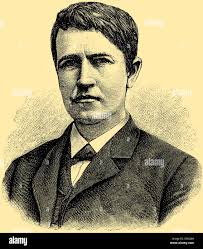 Thomas alva edison 1847 1931 american inventor hi-res stock photography and  images