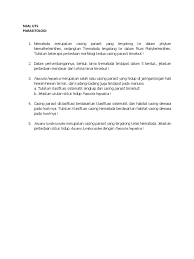 Faktor homoral (aglutinin) dalam cairan tubuh juga dapat mengaktifkan benda asing (pada invertebrata). Soal Essay Tentang Nemathelminthes Masnurul