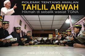 Dr rozaimi tahlil atau kenduri arwah. Warga Prihatin Wasiat Tgna Tentang Tahlil Pendirian Dan Hujjah Warga Prihatin Wasiat Tgna Ini Telah Membuka Satu Lembaran Pengkajian Berkaitan Budaya Tahlil Yang Selama Ini Berlaku Dalam Budaya Masyarakat Kita