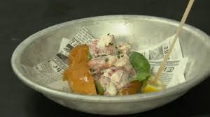 Sign up for our newsletter:. 6 Minute Meal P J Clarke S Saloon S Lobster Rolls 6abc Philadelphia