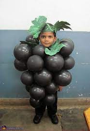 Grapes Halloween Costume Contest At Costume Works Com Grapes Costume Fancy Dress Grapes Fruit Fancy Dress