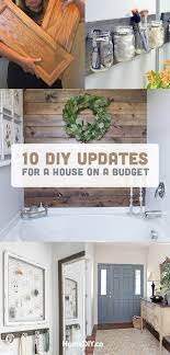 Diy Projects For The Home How To Update House On A Budget You Don T Need To Spend Much Money For Home Impro Diy Projects On A Budget Updating House Home