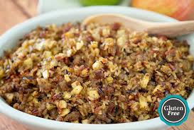 (cook time may vary depending on the brand of rice used.) drain and set aside. Sausage Stuffing Recipes From Jones Dairy Farm