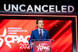 Matt gaetz represents florida's 1st congressional district in the united. Matt Gaetz Under Investigation Over Possible Sex Trafficking The New York Times