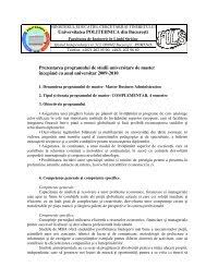 Universitatile din strainatate au atras aproximativ 30.000 de absolventi romani, care in prezent sunt inregistrati in diferite programe de studii. Business Administration And Engineering In Industry