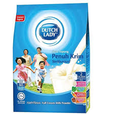 The final product which appears on the shelves mirrors that of fresh milk. Dutch Lady Full Cream Milk Powder 1kg Shopee Malaysia