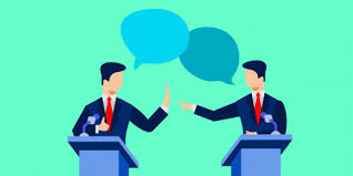 Debattuĕre 'discutir, disputar sobre algo') es una técnica, tradicionalmente de comunicación oral, que consiste en un debate formal, implica preparación por lo que las palabras no siempre se emplean en un lenguaje simple, siendo recomendable conocer y usar técnicas literarias. Que Es El Debate Mediatico Y Por Que Es Un Punto De Incertidumbre Para Los Candidatos 970 Universal