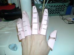 One on your hand and one behind your wrist. Iron Man Hand Pepakura 2 By Cyber Hand On Deviantart