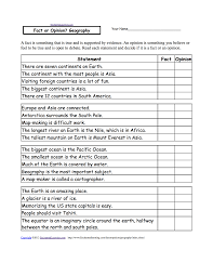 Five Themes Of Geography Worksheet Google Search Geography Worksheets Fact And Opinion Reading Comprehension Worksheets