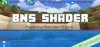 Bns Shader V1 5 Minecraft Pe Texture Packs