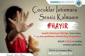 En yeni çocuk istismarına hayir.! Cocuk Istismarina Hayir Cerkezkoy Havadiscerkezkoy Havadis